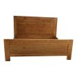 Provance Bed Built in Salvaged Wood Hot on Sale