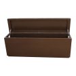 Upholstered Storage Bench For Sale