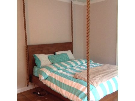 Hanging Rope Bed for Girls Bedroom Cheap