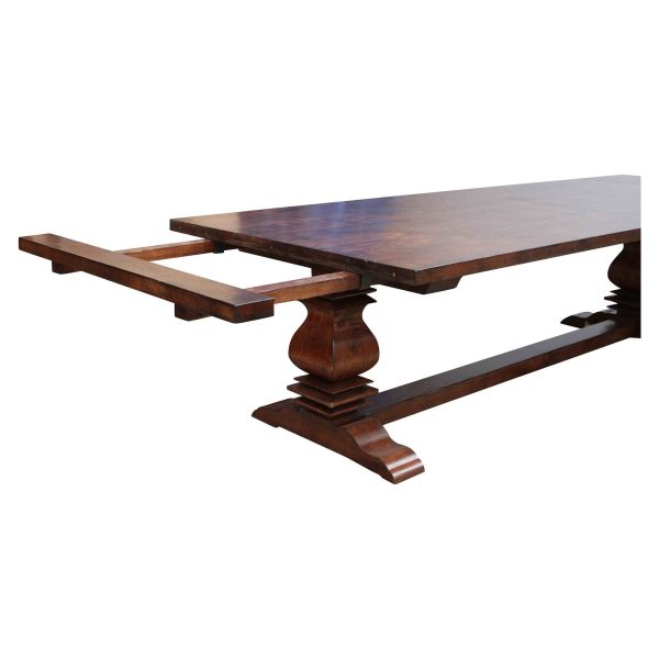 Anaheim Reclaimed Wood Extension Dining Table Online Hot Sale