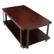 Organic Modern Industrial Coffee Table Discount