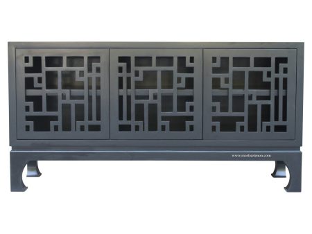 Roberto Geometic Door Panel Cabinet Supply