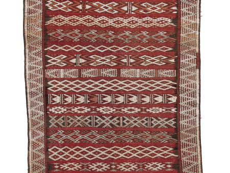 Kilim Dream Vintage Moroccan Accent Rug | 3.8  x 5.5  Discount