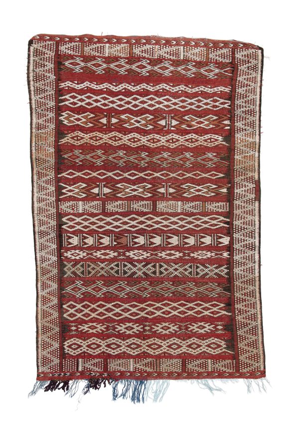 Kilim Dream Vintage Moroccan Accent Rug | 3.8  x 5.5  Discount