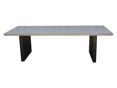 Daniel Dining Table in Reclaimed Wood For Discount