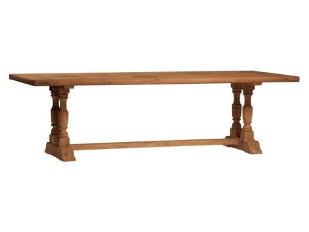 Martin Dining Table in Reclaimed Elm on Sale