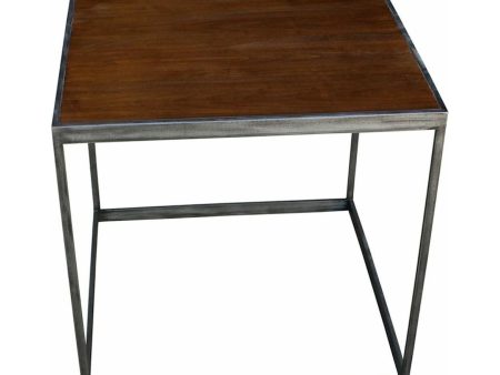 Industrial Modern End Table Online Sale