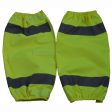 LOG-CE Lime ANSI Class E Waterproof Reflective Leggings Gaiters Discount