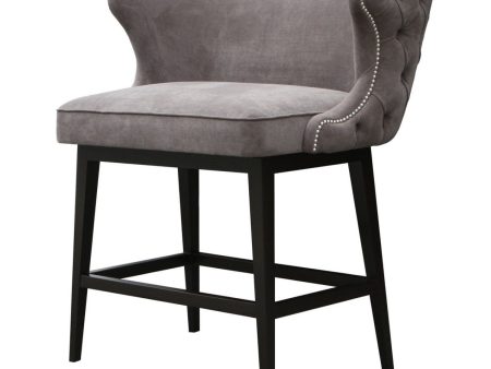 Belair Tufted Bar Stool Bench For Sale