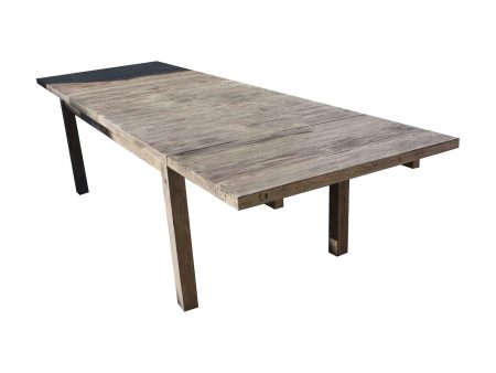 Vineyard Reclaimed Wood Dining Table Online now