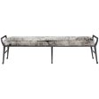 Manfeld Leather Bench For Sale