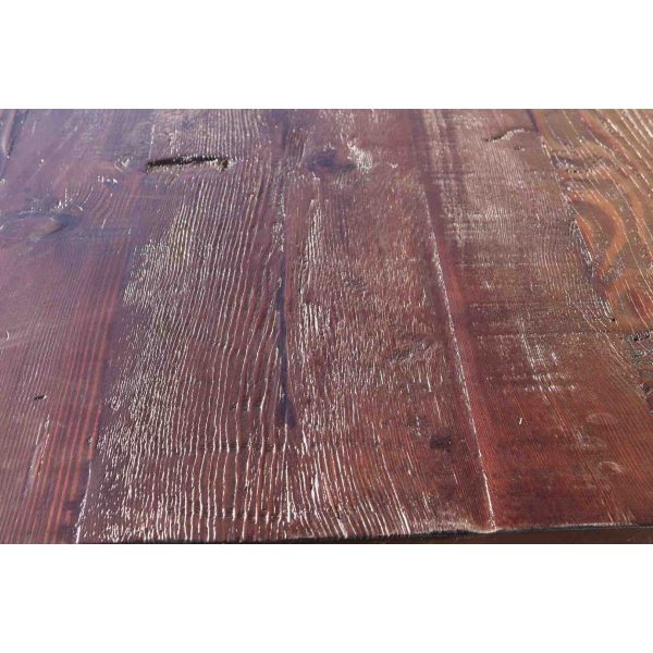 Cabriole Dining Table in Reclaimed Wood Supply