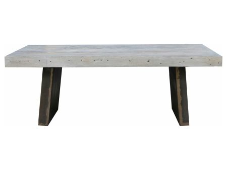 Vintage Modern Reclaimed Wood Coffee Table Cheap