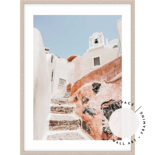 Santorini Architecture III on Sale