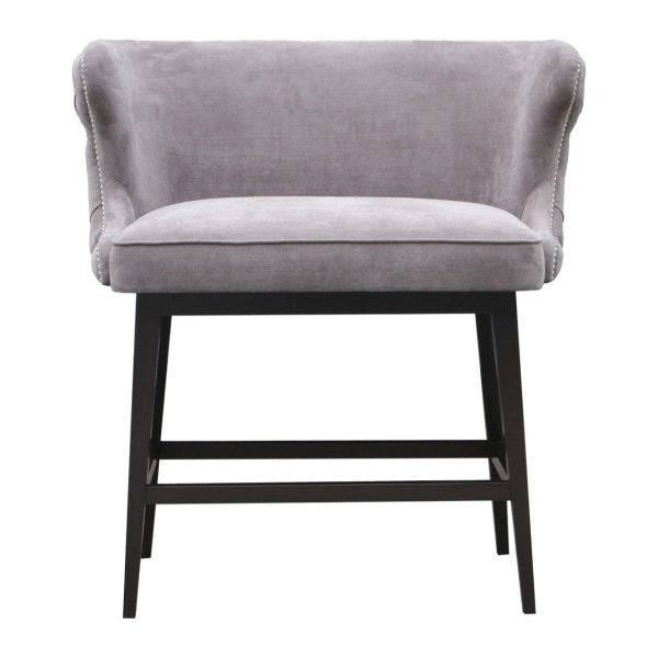 Belair Tufted Bar Stool Bench For Sale