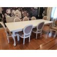 Hearst Dining Table in Gloss White Fashion