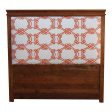 Sundance Reclaimed Wood Queen Size Headboard For Sale