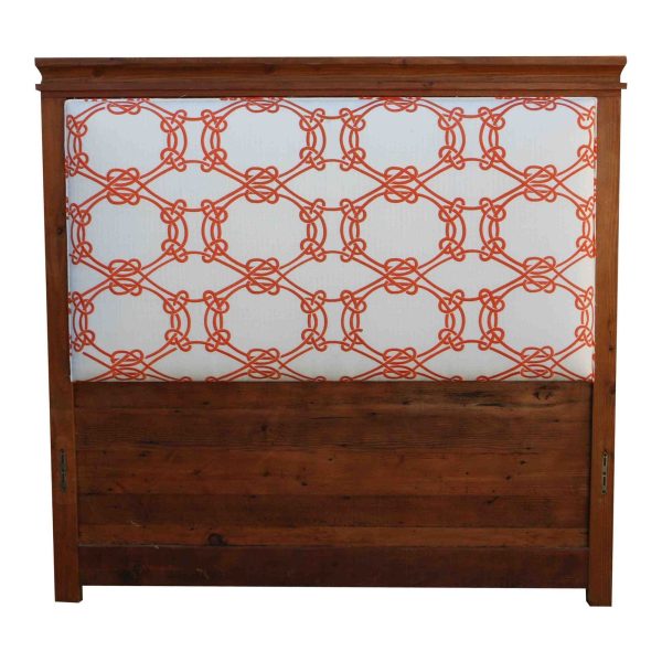 Sundance Reclaimed Wood Queen Size Headboard For Sale