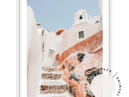 Santorini Architecture III on Sale