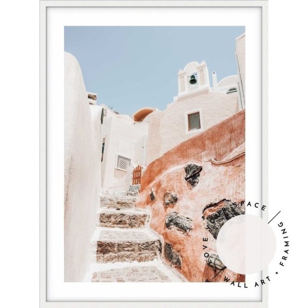 Santorini Architecture III on Sale