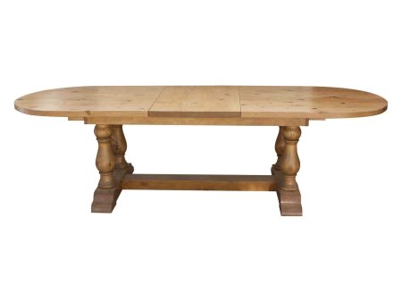 Londonberry Trestle Dining Table in Reclaimed Wood Sale