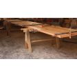 40 ft Outdoor Dining Table With Solid Iron Base Online