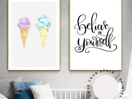 A Cute Pair - Ice cream II & Believe In Yourself Online