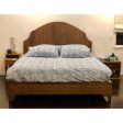 Nathan Platform Bed in Solid Walnut Supply