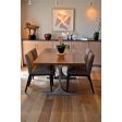 Bergen Dining Table and Custom Dining Chairs Online