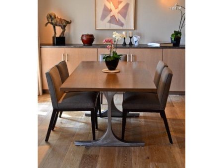 Bergen Dining Table and Custom Dining Chairs Online