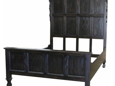 Custom Reproduction Colonial Bed Online now