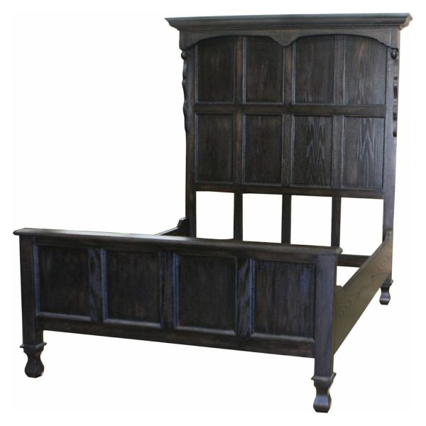 Custom Reproduction Colonial Bed Online now