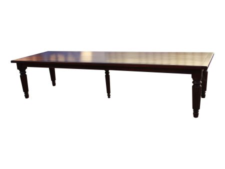 Custom Fluted Leg Dining table Online Hot Sale