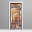 Mill City Rustic Door Wrap Online now