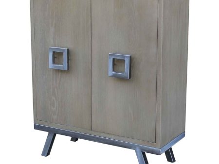 Audra Wagner Mid Century Modern Cabinet Hot on Sale