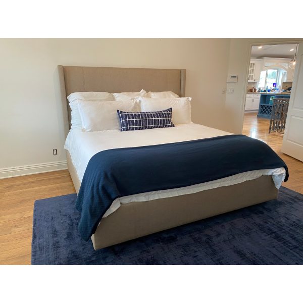 Custom Upholstered bed Projects For Sale