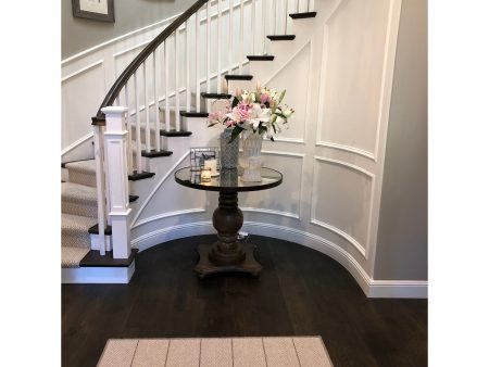 Foyer Tables - Antique Mirror and Marble Top Table Online Sale