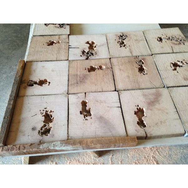 Custom Coffee Table Built from 300 Year Old Oak Salvaged from France Online Hot Sale