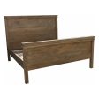 Provance Bed Built in Salvaged Wood Hot on Sale