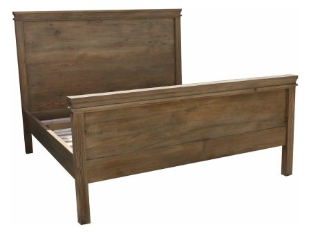 Provance Bed Built in Salvaged Wood Hot on Sale