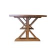 Country Trestle Refectory Dining Table Supply