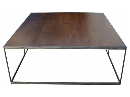 Industrial Modern Coffee Table For Discount