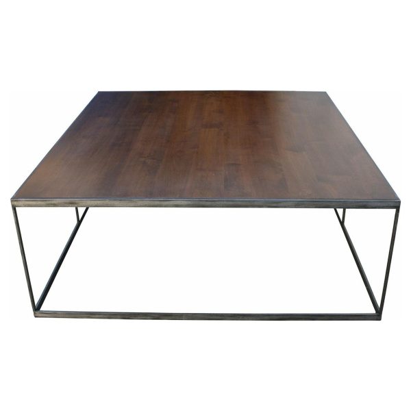 Industrial Modern Coffee Table For Discount