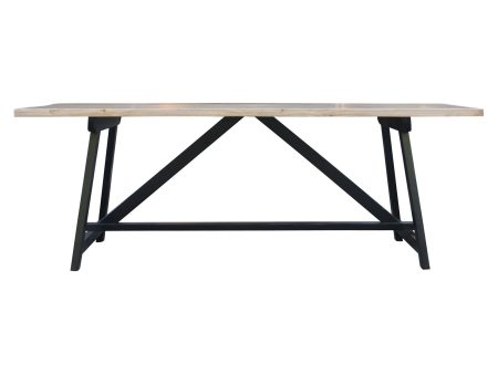 Sawhorse Dining Table Online Sale