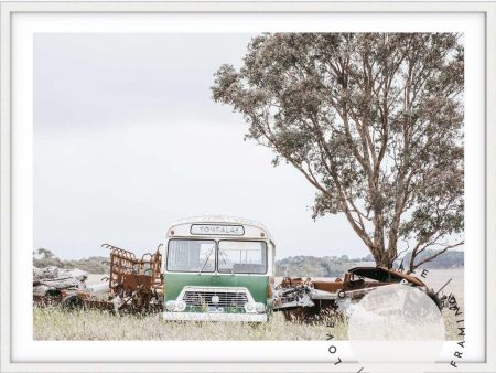 Abandoned Bus no.2 - Victoria Cheap