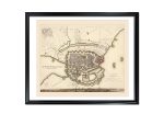 City of Copenhagen Vintage European City Poster Print on Matte Paper Decorative Antique Wall Decor City Map of Holland Online Sale