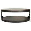 Otto Oval Metal Cocktail Table Online now