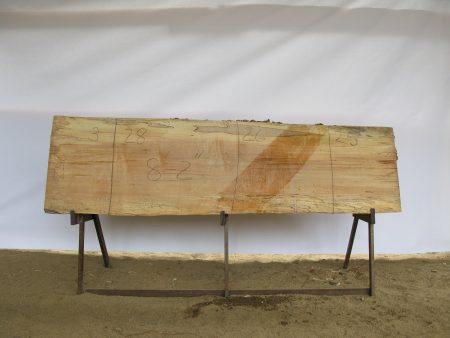 Spalted Maple A Slab 3  x 26  x 8.17  SPM-252 For Sale