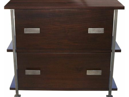 Chelsea Mid Century Modern File Cabinet For Discount