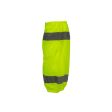 LMG-CE ANSI Class E Lime Mesh Reflective Leggings Gaiters With Adjustable Velcro Closures Online now